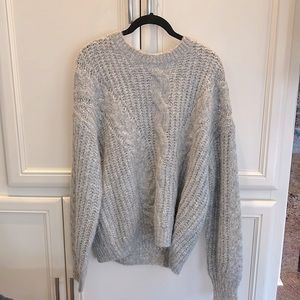 Brand new with tags soft grey sweater.